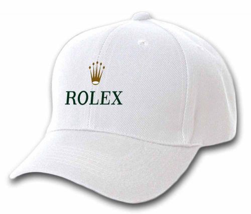 Rolex logo white hats caps accessories baseball cap hat men&#039;s for sale