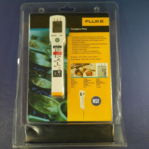 Fluke foodpro plus thermometer, new for sale