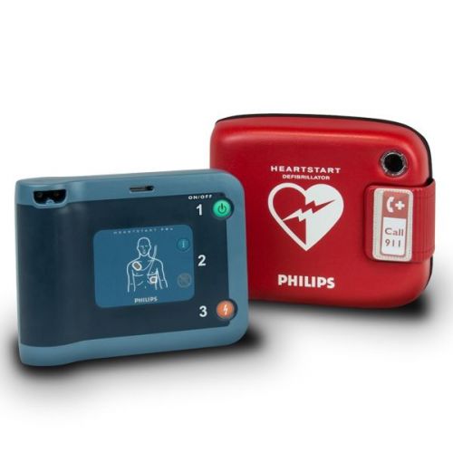 Philips HeartStart FRx AED with FREE Carry Case New in Box