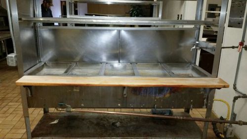 Gas Steam Tables at $495 or OBO!