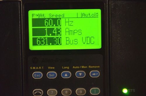 Allen-Bradley PowerFlex 70 - 5 HP- 20AD8P0A3AYNANC0 - 480 VAC Tested Good Clean!