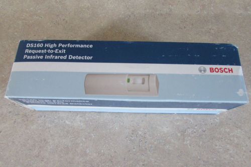 Bosch DS160 Request to Exit Motion Detector REX Access Control 60 Day Returns