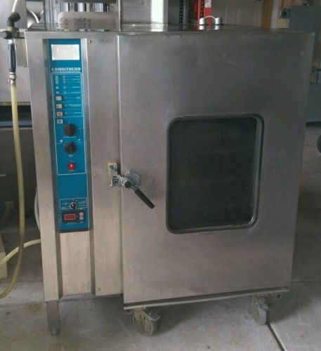 Alto Shaam Combitherm Convection Oven with Steam Model # HUD12,20