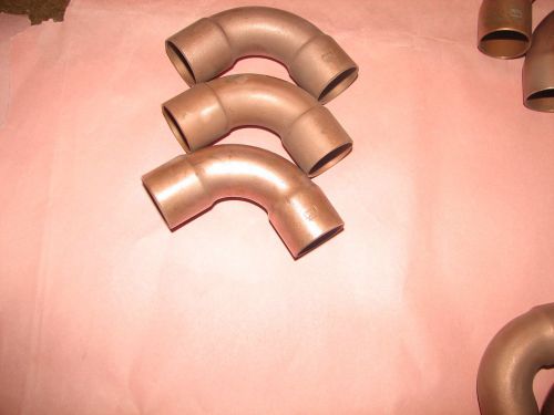 Elbow,copper 1&#034;lr 90-deg by mueller industries/b &amp; k for sale