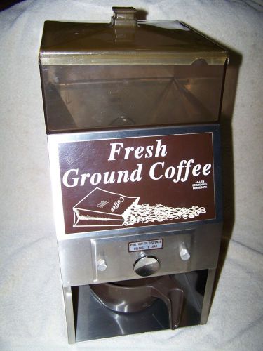 Grindmaster cecilware al-len ground coffee dispenser model a for sale