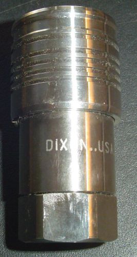 NEW~Dixon DQC HT-Series Flushface Female Hydraulic Quick Connect Coupler, 4HTF4