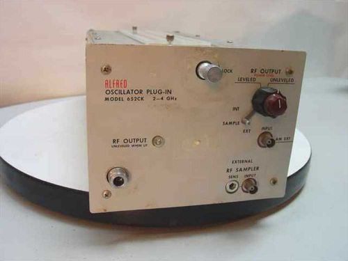 Alfred 652CK 2-4 Ghz Oscillator Plug-in - Vintage Collectable