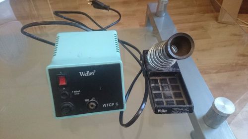 Weller WTCP-S Soldering Station + Iron Holder [Iron itself not included]