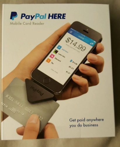 PayPal Credit Card Reader