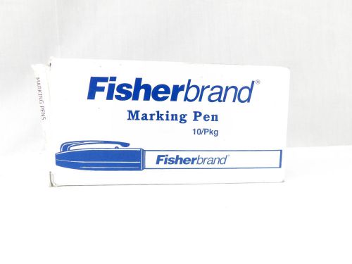 Fisher Scientific Co. 13-379-4 Marking Pens Fine Tip Black 10 pack 1400-20-fsc