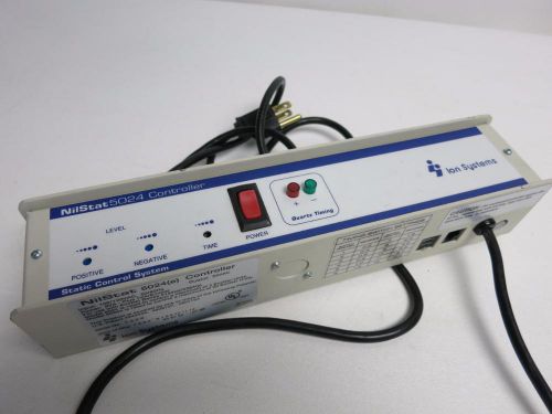 Ion Systems NilStat 5024(e) Ionization Static System Controller mh 10 D25