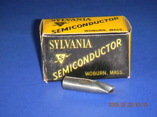 Sylvania Semiconductors - IN79 Diode In Lead Sleeve 1950&#039;s NOS