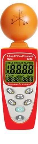Anaheim Scientific E200 3-Axis RF Field Strength Meter