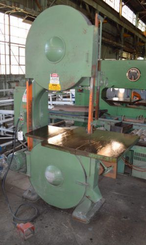 G-1e tannewitz vertical band saw - #27802 for sale