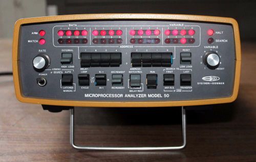 Systron Donner Microprocessor Analyzer Model #50