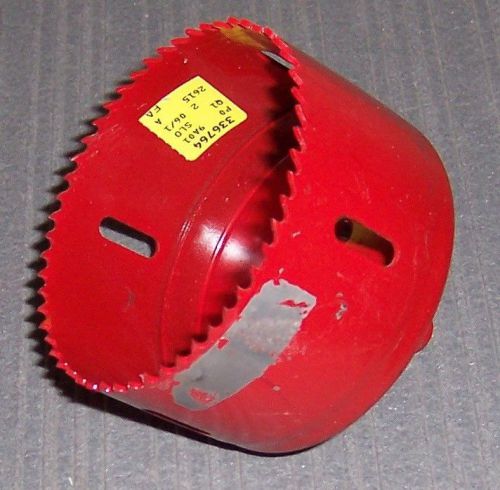 Do it best 336764 3-1/2&#034; blemished self arbored hole saw by mk morse usa for sale
