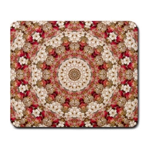 Fractal Mandala - Large Mousepad Pc Mouse Pad