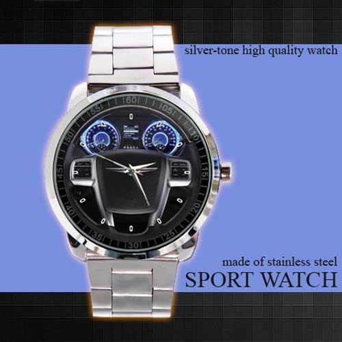 2011 Chrysler 300 Steering Wheel Watch New Design On Sport Metal Watch
