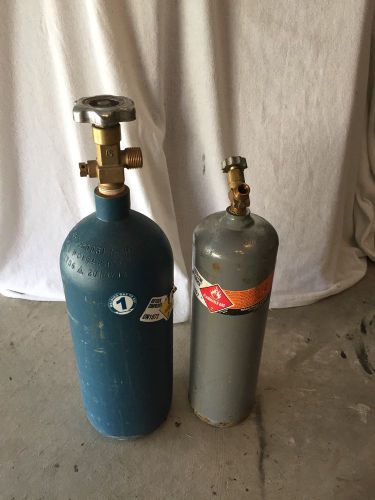 Oxygen acrtylene tanks for sale