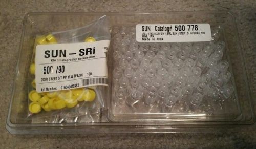 Sun-sri unassembled step ii system vial kit 500 796 800-lab-vial chromatography for sale