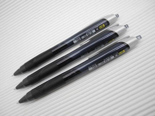 (3 Pen Pack) UNI-BALL retractable Jetstream SXN-150 0.38mm ball point pen Black
