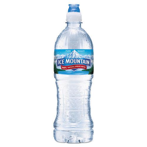 &#034;Natural Spring Water, 23.6 Oz Bottle, 24 Bottles/carton&#034;