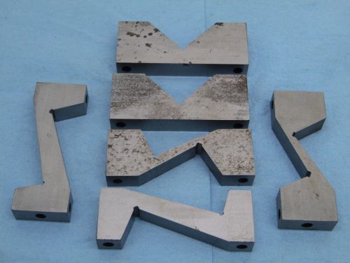 ANGLE/V BLOCKS TOOLMAKER MACHINIST  GRINDING MILLING MILL ANGLES 11/16 THICK
