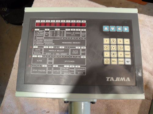 Tajima Embroidery Machine 8 Head Control Box Complete
