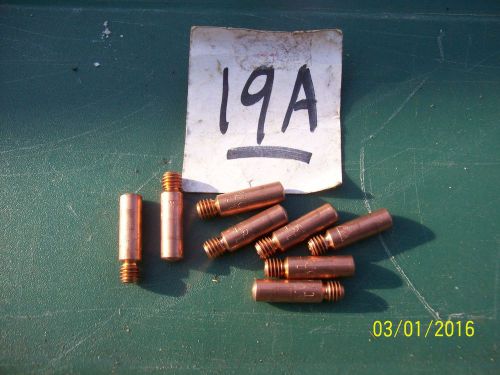 WS 11-35 0.9mm MIG GUN TIP 8 pcs TWECO STYLE