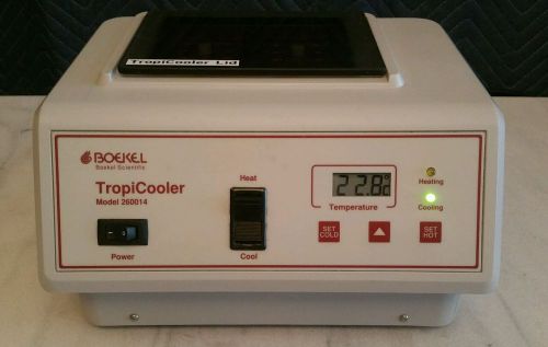 Boekel Tropicooler 260014 Heating/Cooling Dry Block Incubator Clean Works Great