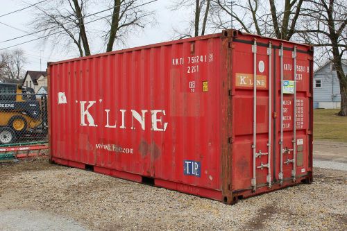 8 x 20 Foot Shipping Container (1170 Cubic Feet) - Perfect for Storage