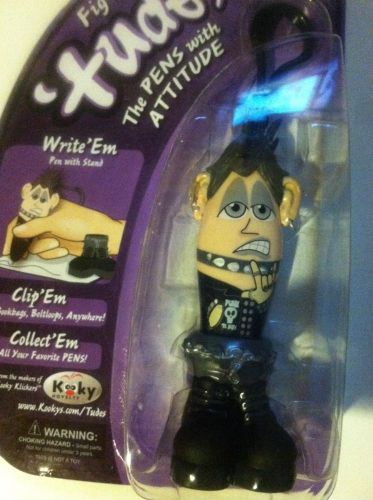 Cool PEN with Attitude Keychain Desk Stand Collectible! BRAND NEW! Free Shipping