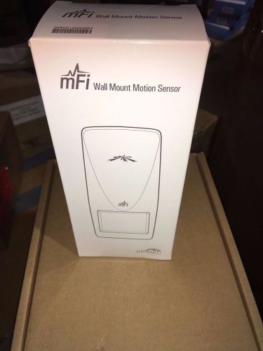 Ubiquiti mFi Wall Mount Motion Security Sensor Detector MFI-MSW NEW SEALED!!!