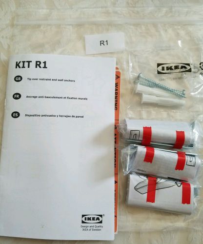 Ikea Tip over restraint and wall anchors kit R1 (2)