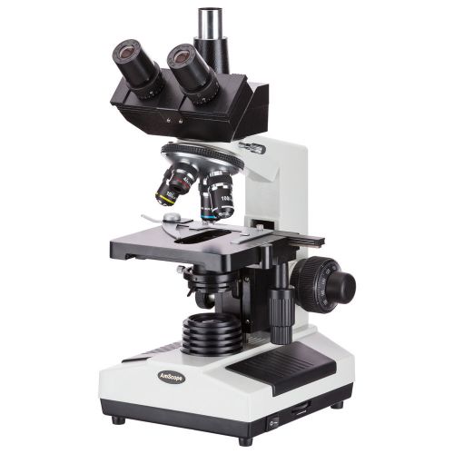 Doctor veterinary clinic trinocular biological compound microscope 40x-2000x for sale