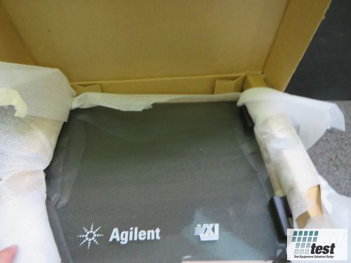 Agilent HP E8400-09301 Acrylic Door Assembly  ID #24848 TEST