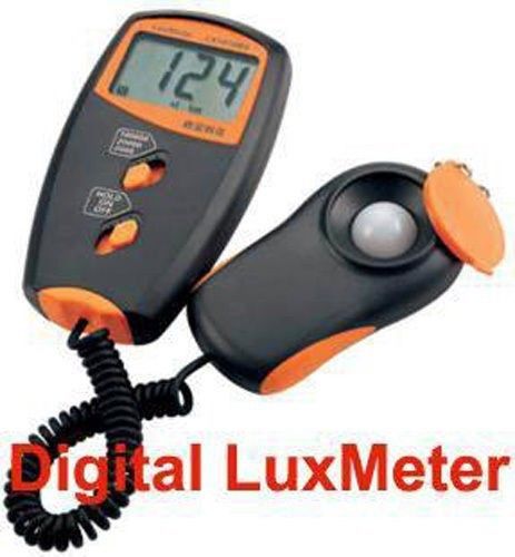 Lux Meter 3 Range Digital 100,000 Photometer Luxmeter Light Tester