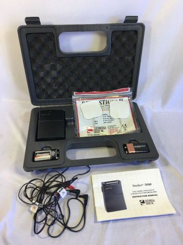 Intelect Tens Dual Channel Stimulator Kit