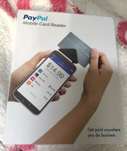 PayPal Here V2 Mobile Card Reader/Swiper