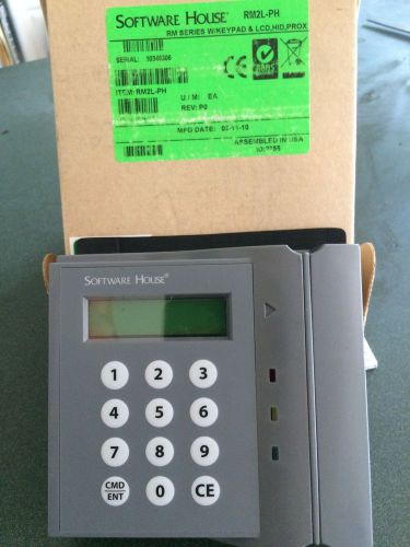 Software House RM2L-PH HID Proximity reader with keypad and LCD Display