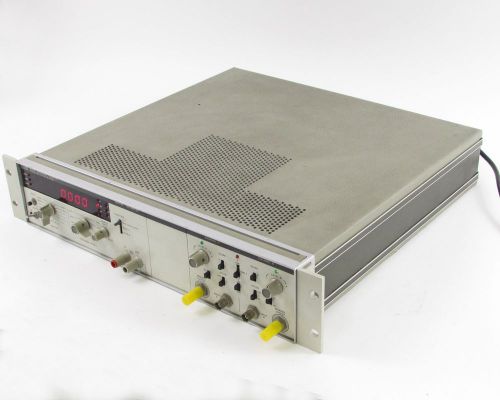 HP / Agilent 5328A Universal Counter 100MHz w/ OPT. 011 - HP-IB Interface