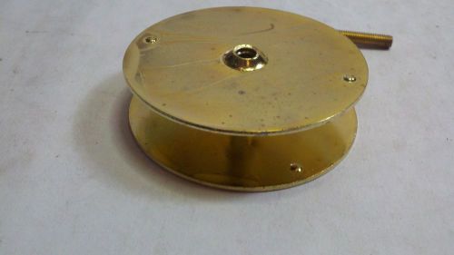 Don-Jo Hole Filler Plate Bright Brass BF-161-BP