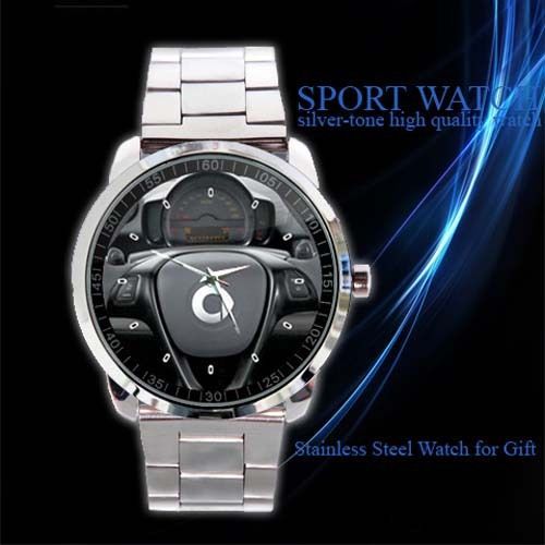 WeSC Brabus Smart Fortwo Special Edition Watch New Design On Sport Metal Watch