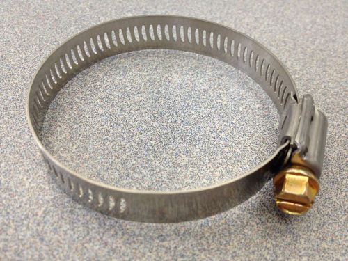 Breeze #32 stainless steel hose clamp 100 pcs 62032 for sale