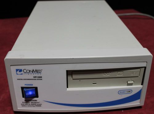 ConMed Linvatec VP1500 Digital Documentation System Free Shipping!