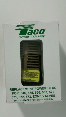 Taco 555-050rp replacement power head zone valves (sealedbox),brand new for sale