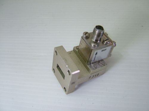 WR42 Waveguide Adapter To SMA 17.7 - 19.7GHz Rockwell 1872-SFO