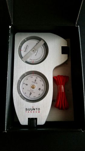 NEW Clinometer/Compass Tandem, Zone 1, Suunto, SS020420000