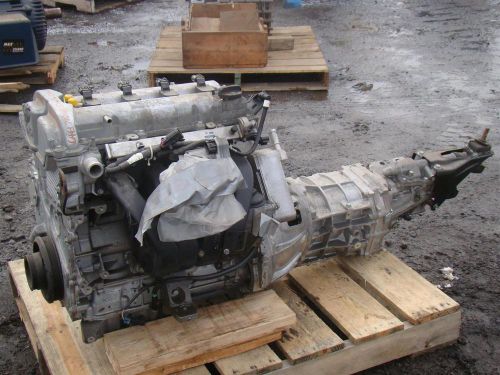 GM ECOTEC  VVT BG 4D GASOLINE IN-LINE DOHC 4 CYC ENGINE &amp; Transmission