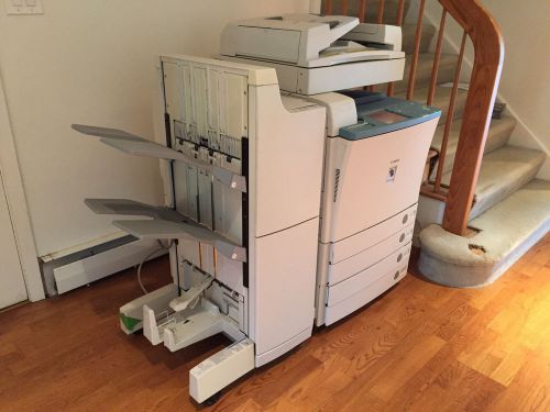 Canon imagerunner c3200 color copier with firey, extra supplies, &amp; ori. manuals for sale